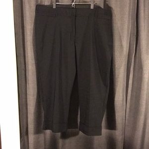 NWOT LANE BRYANT SIZE 24 LENA CUFFED ANKLE PANT